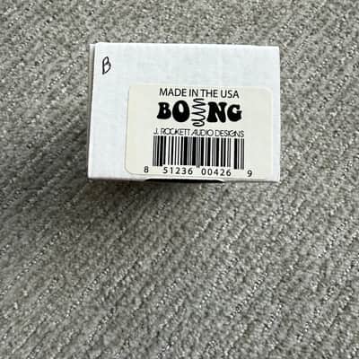 J. Rockett Audio Boing Spring Reverb Pedal - Excellent image 4