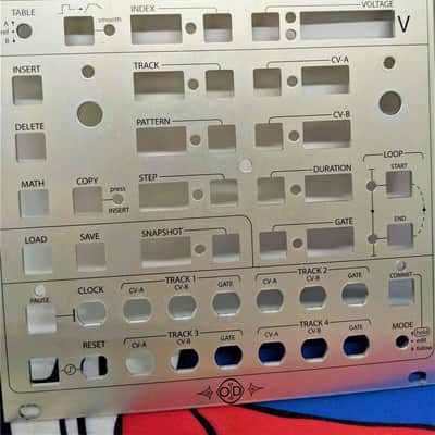 Orthogonal Devices ER-101/102 // 4-track CV/gate sequencer w/expander and aluminum alt panel image 4