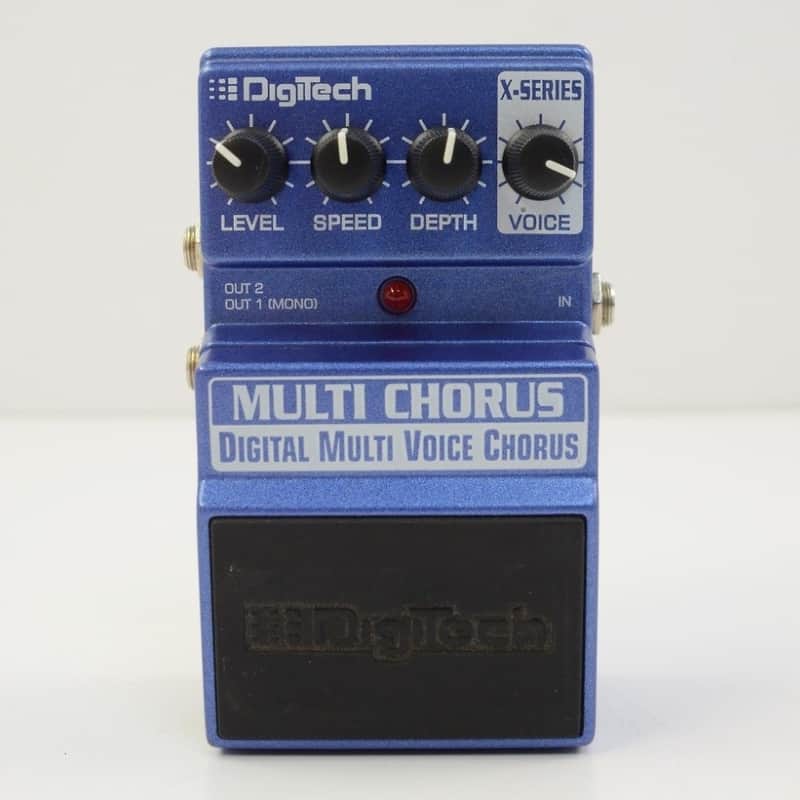 【美品】DigiTech MULTI CHORUS Digitech Multi Chorus Digital Multi Voice Chorus | Reverb