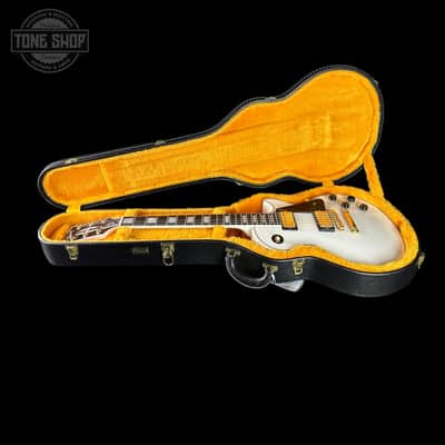 Gibson Custom Les Paul Custom w/ Ebony Fingerboard Gloss Alpine White w/case CS600898 image 10