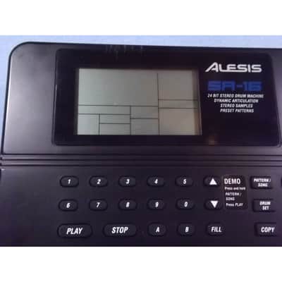 Alesis SR-16 Drum Machine (24 BIT) image 4