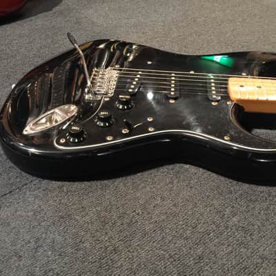 No.080423 1985-1986 Fender Japan Squier SST30 BLK/M MADE IN JAPAN JAPAN VINTAGE FUJIGEN INC. Good condition A0 serial image 8