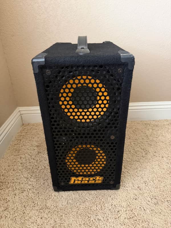 Markbass Minimark 802 N300 300-Watt 2x8" Bass Combo 2022 - Present - Black