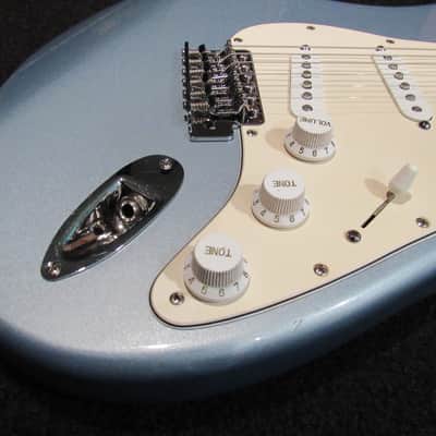 2001/2012 MIM Fender Standard Stratocaster Guitar Agave Blue image 2