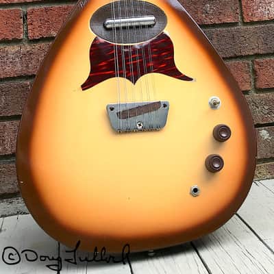 Vincent Bell's Personal 1961 Danelectro Bellzouki image 2