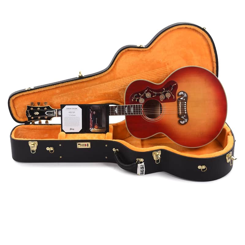 Gibson Custom Shop Jimmy Page Signature '64 SJ-200 image 8