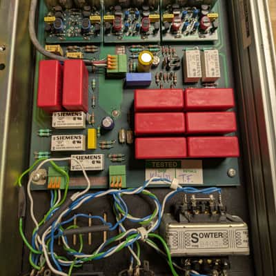Buzz Audio MA-2.2 Microphone Preamp 2001 - Silver/Blue image 10