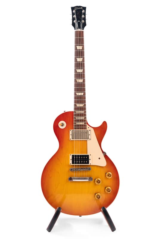 2012 Gibson Les Paul R8 in Washed Cherry Burst image 1