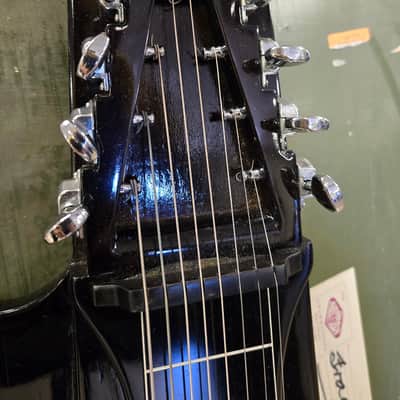 New Zealand Made Lomax Brand Double 8 String Lapsteel W/OHSC image 10