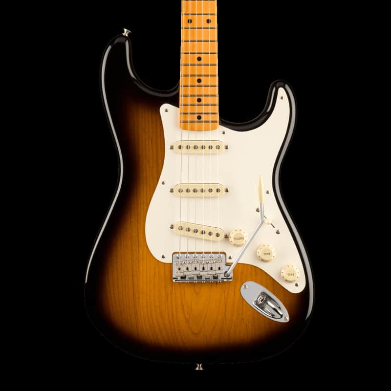 Fender American Vintage II 1957 Stratocaster 2-Color Sunburst with Case image 1