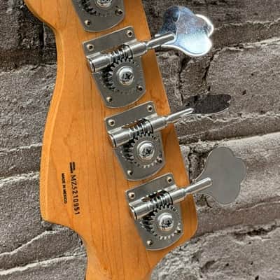Fender Precision Bass Deluxe Series MZ52109151 Mexican image 15