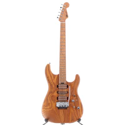Charvel Guthrie Govan Signature HSH Caramelized Ash, Caramelized Flame Maple Fingerboard, Natural (BB12) (00342) image 5