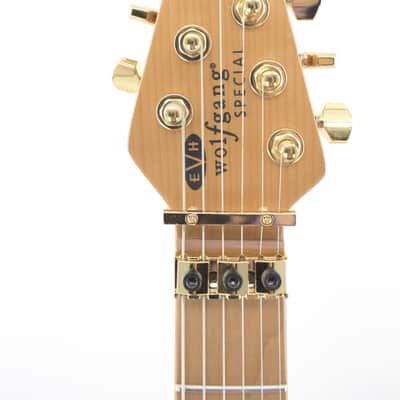 EVH Wolfgang WG Special QM with Baked Maple Neck 2023 Purple Burst image 6