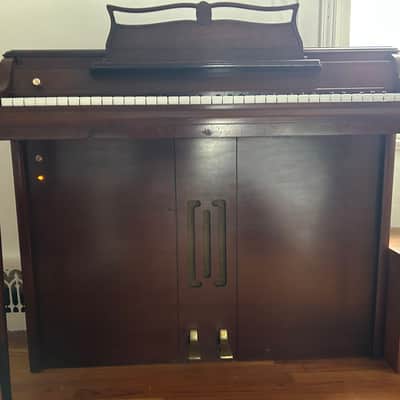 Wurlitzer 700 64-Key Electric Piano 1958 - 1961 - Brown image 4
