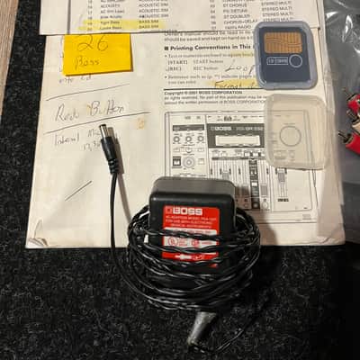 Boss BR-532 Digital Studio Compact 4-Track Recorder 2000s - Dark Gray image 7