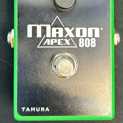 Maxon Apex 808 Overdrive 2020 - Black / Green image 1