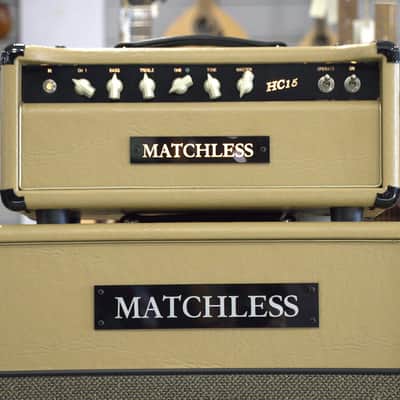 Matchless  HC15 Head + Cabinet image 2