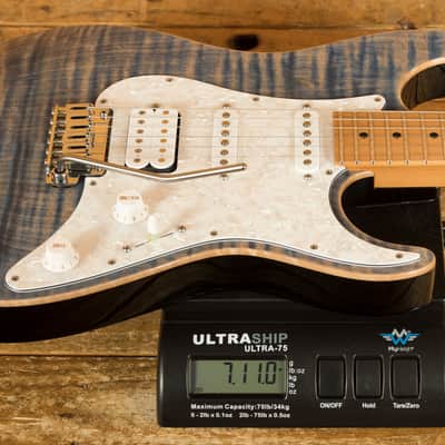 Suhr Standard Plus Trans Blue Denim Slate image 8