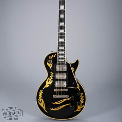 1958 Gibson Les Paul Custom 3-Pickup "Black Beauty" image 4
