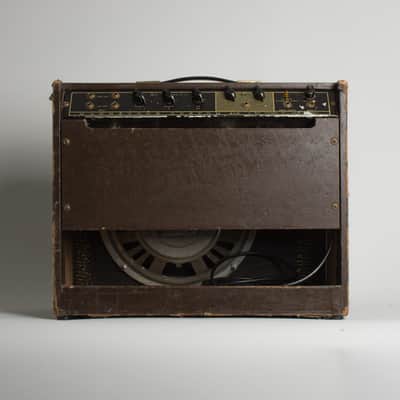 Magnatone Custom 413 Tube Amplifier (1962). image 2