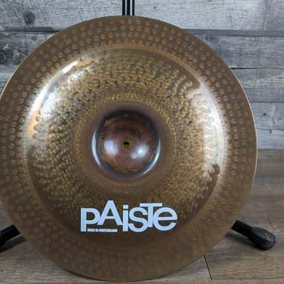 Paiste RUDE Novo China 18" image 4