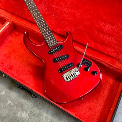 Aria Pro II RS Elite super strat c 1980’s CAR ruby metallic original vintage MIJ Japan LL image 2