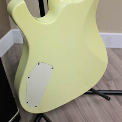 Rare 1985 Larrivee RS-4 Vintage White Electric Guitar (OHSC) image 9