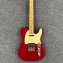 Fender Highway One Telecaster with Maple Fretboard 2006 - 2011 - Midnight Wine Transparent