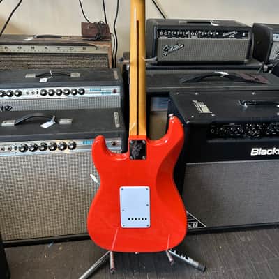 Squier Classic Vibe '50s Stratocaster 2019 - Present - Fiesta Red image 6