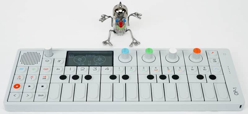 Teenage Engineering OP-1 Synthesizer Sampler + Case + Neuwertig + 1,5J Garantie image 1