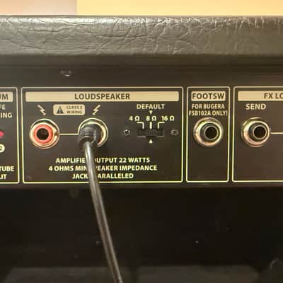 V22HD INFINIUM 22W 2-Channel Tube Amp Head With 2x12 Cabinet image 8