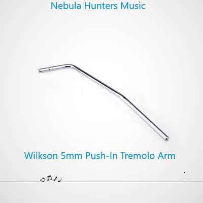 Wilkinson 5mm Push-In Tremolo Arm Whammy Bar For Strat ST Imported Guitar Bridge New image 11
