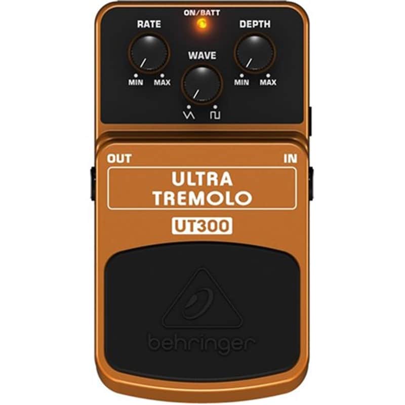 Behringer UT300 Ultra Tremolo Pedal | Reverb