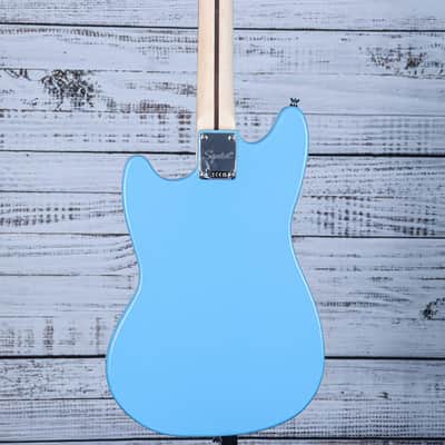 Squier Sonic Mustang HH Guitar | California Blue image 2