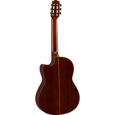 Yamaha NCX5NT Classical Nylon String Acoustic Guitar - Natural image 3