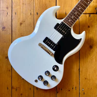 Gibson 50th Anniversary Pete Townshend SG 2011 Alpine White image 1