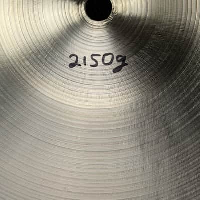 Zildjian 21" A. Sound Lab Prototype Small Bell Ride Cymbal - 2100g image 3