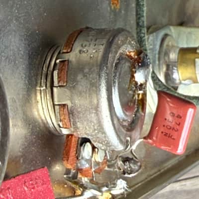 Fender Tweed Princeton. 1958. working chassis. image 5