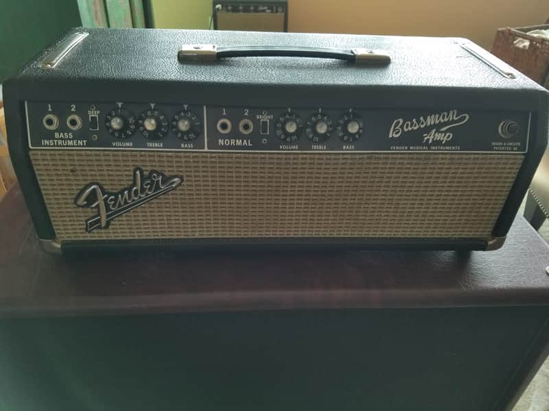 Fender Bassman Custom by Billy Zoom Mike Ness Social Distortion