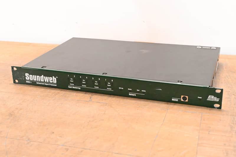 BSS BSS Soundweb 9088iis Networked Signal Processor