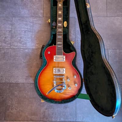 Guild Bluesbird (Cherry Flame Maple, 2001-2002) image 11