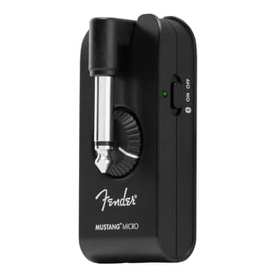 Fender Mustang Micro Headphone Amplifier image 1