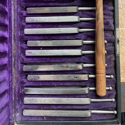 Deagan Toneometer Vintage Tuning Fork Set Vintage image 1