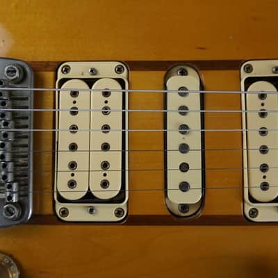 Greco GO-III 700 1980 - Natural Japan Electric Guitar image 9