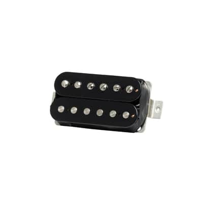Neptune Rhythm, Double Black, 4-Conductor, Potted, 7.5k, Alnico 2 Humbucking Pickup image 1