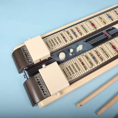 National Dynamic Double-8 Console Lap Steel Guitar image 10