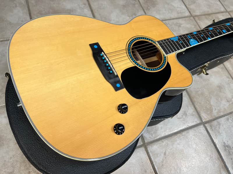 2006 CF Martin JC Buddy Guy Signature Acoustic Electric #23 of 36 Signed Label image 1