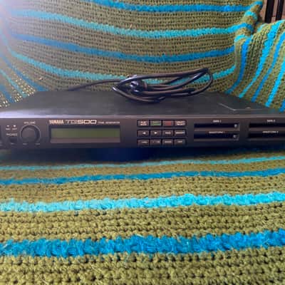 Yamaha TG500 Tone Generator 1991 - Black image 2