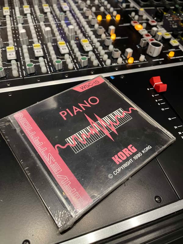*Brand New* Korg Wavestation WSC-1S Piano Card image 1