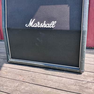 Marshall 1982A 4x12" Angled Guitar Speaker Cabinet image 7